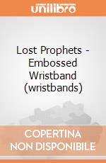 Lost Prophets - Embossed Wristband (wristbands) gioco