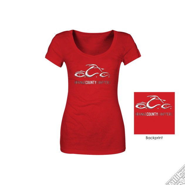 Occ - Red Basic Logo Skinny (Donna Tg. L) gioco di Bioworld