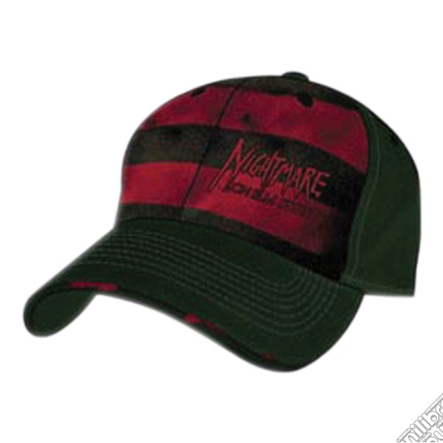 Nightmare On Elm Street - Dark Green Flex Cap (cappellino) gioco di Bioworld