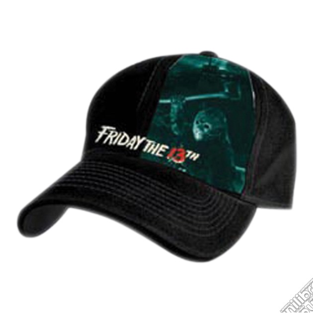 Friday The 13th - Black Flex Cap (cappellino) gioco