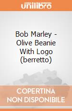 Bob Marley - Olive Beanie With Logo (berretto) gioco di Bioworld