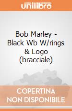 Bob Marley - Black Wb W/rings & Logo (bracciale) gioco