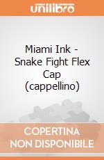 Miami Ink - Snake Fight Flex Cap (cappellino) gioco di Bioworld