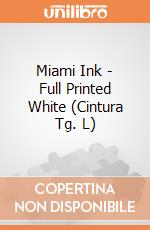 Miami Ink - Full Printed White (Cintura Tg. L) gioco di Bioworld
