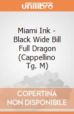 Miami Ink - Black Wide Bill Full Dragon (Cappellino Tg. M) gioco di Bioworld