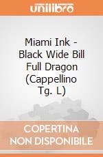 Miami Ink - Black Wide Bill Full Dragon (Cappellino Tg. L) gioco di Bioworld