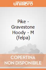Pike - Gravestone Hoody - M (felpa) gioco di Bioworld