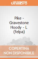Pike - Gravestone Hoody - L (felpa) gioco