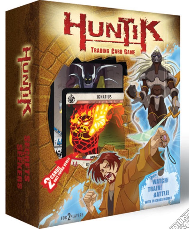 Huntik Mazzo Secrets & Seekers Conf.6 pz gioco di CAR