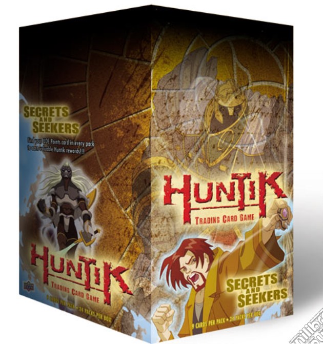 Huntik Buste Secrets & Seekers 24 pz gioco di CAR