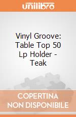 Vinyl Groove: Table Top 50 Lp Holder - Teak giochi