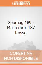 Geomag 189 - Masterbox 187 Rosso gioco