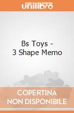 Bs Toys - 3 Shape Memo giochi