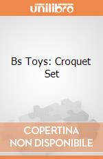 Bs Toys: Croquet Set giochi