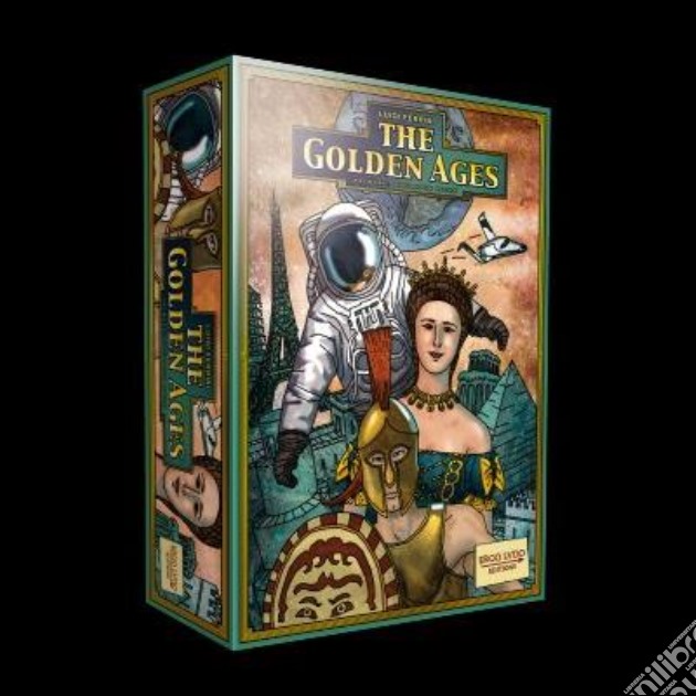 The Golden Ages. gioco di Ergo Ludo Editions