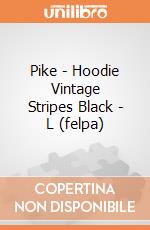 Pike - Hoodie Vintage Stripes Black - L (felpa) gioco di Bioworld