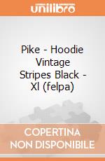 Pike - Hoodie Vintage Stripes Black - Xl (felpa) gioco di Bioworld