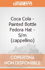 Coca Cola - Painted Bottle Fedora Hat - S/m (cappellino) gioco di Bioworld
