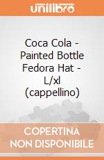 Coca Cola - Painted Bottle Fedora Hat - L/xl (cappellino) gioco di Bioworld