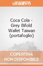 Coca Cola - Grey Bifold Wallet Taiwan (portafoglio) gioco di Bioworld