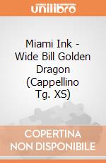 Miami Ink - Wide Bill Golden Dragon (Cappellino Tg. XS) gioco di Bioworld