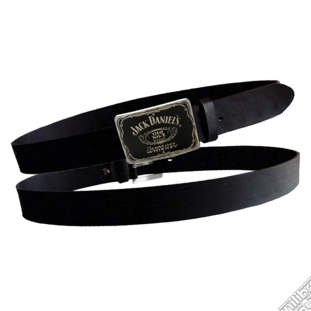 Jack Daniel's - Customized Belt Black Buckl Medium (Cintura) gioco di Bioworld