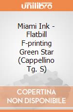 Miami Ink - Flatbill F-printing Green Star (Cappellino Tg. S) gioco di Bioworld