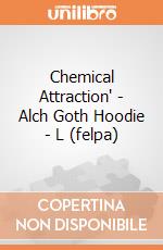 Chemical Attraction' - Alch Goth Hoodie - L (felpa) gioco di Bioworld