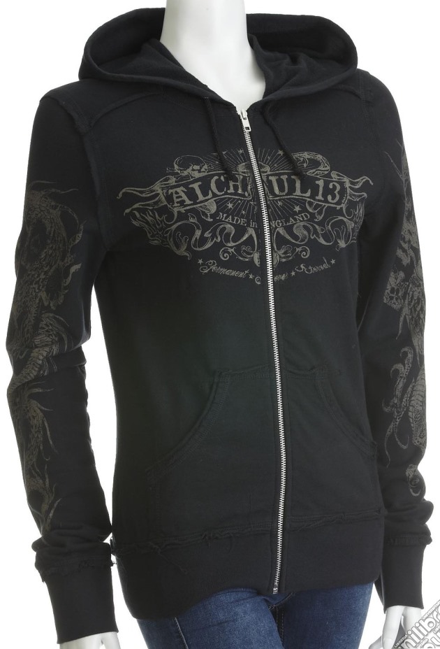 Imperial Dragon - Ul13 Zipped (Felpa Donna Tg. S) gioco di Bioworld