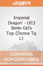 Imperial Dragon' - Ul13 Berlin Girl's Top (Donna Tg. L) gioco