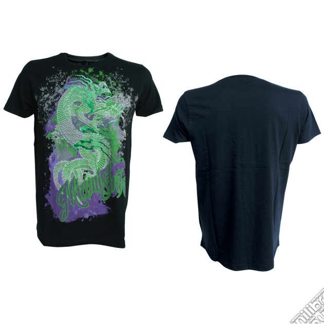 Miami Ink - Black. T-shirt Green Dragon - L gioco di Bioworld
