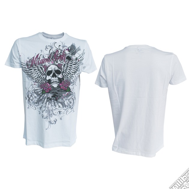 Miami Ink - White. T-shirt Angel - Xl gioco di Bioworld