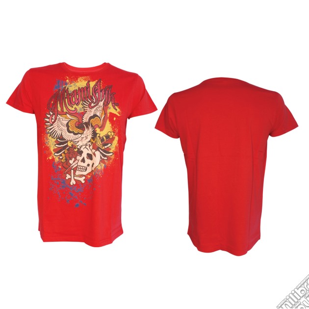 Miami Ink - Red. T-shirt Oldskool - S gioco di Bioworld