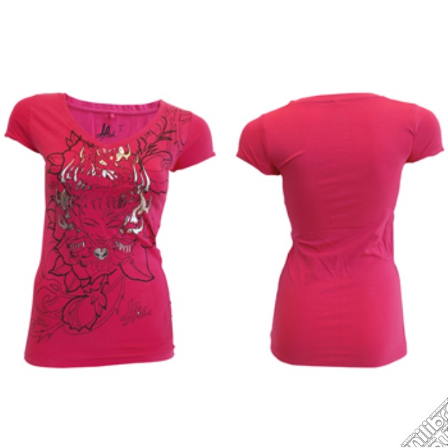 La Ink - Pink. Flame T-shirt - Xl gioco di Bioworld