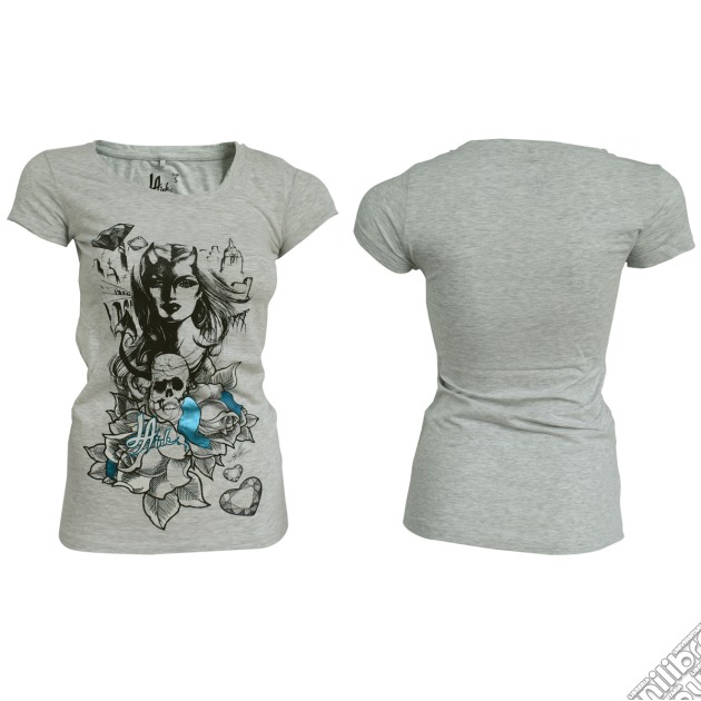 La Ink - Grey. Woman T-shirt - Xl gioco di Bioworld