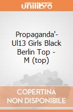 Propaganda'- Ul13 Girls Black Berlin Top - M (top) gioco di Bioworld