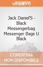 Jack Daniel'S - Black Messengerbag Messenger Bags U Black gioco