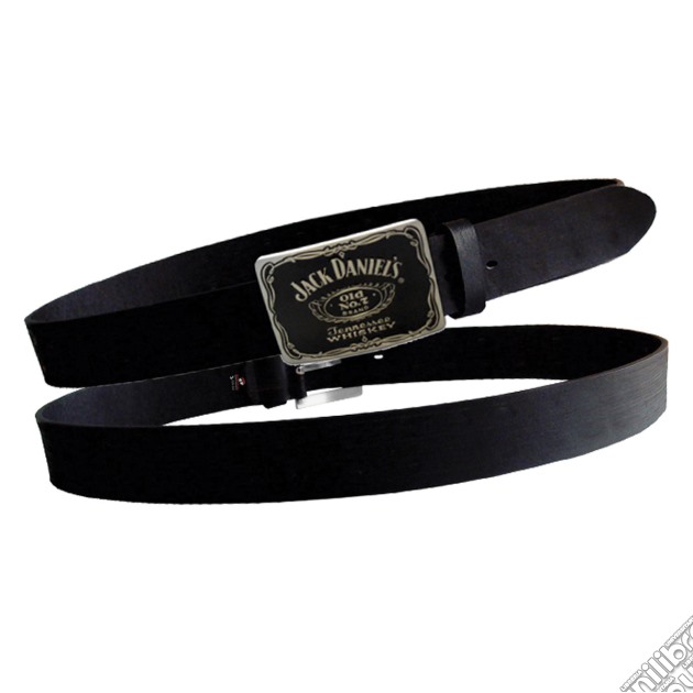 Jack Daniel's - Customized Belt Black Buckl Small (Cintura) gioco di Bioworld