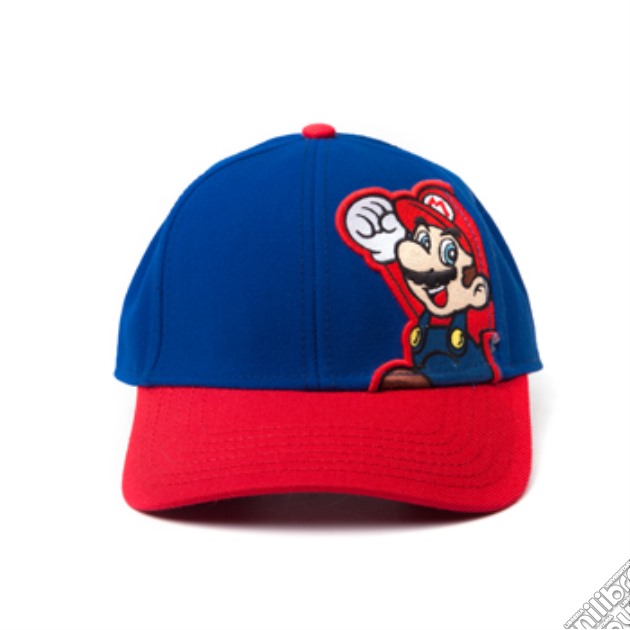 Nintendo - Super Mario Adjustable (Cappellino) gioco di Bioworld