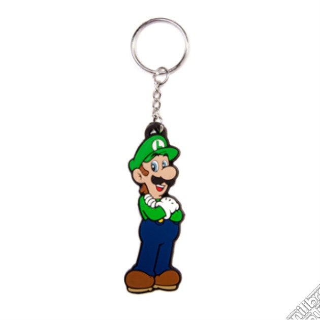 Nintendo - Luigi Rubber (Portachiavi) gioco di Bioworld