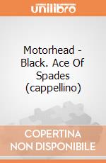 Motorhead - Black. Ace Of Spades (cappellino) gioco