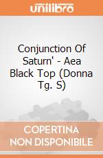 Conjunction Of Saturn' - Aea Black Top (Donna Tg. S) gioco