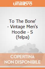 To The Bone' - Vintage Men's Hoodie - S (felpa) gioco di Bioworld