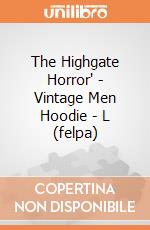 The Highgate Horror' - Vintage Men Hoodie - L (felpa) gioco di Bioworld