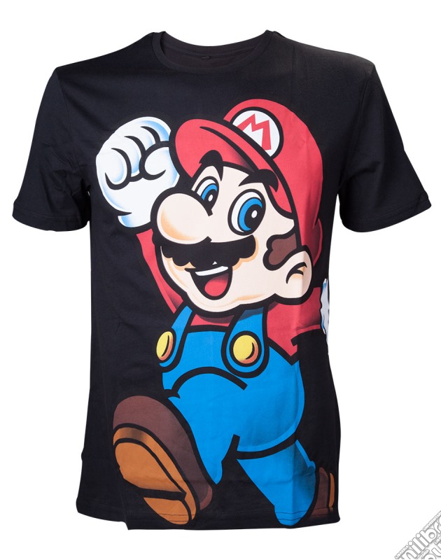 Nintendo - Super Mario Black (Unisex Tg. XL) gioco di Bioworld