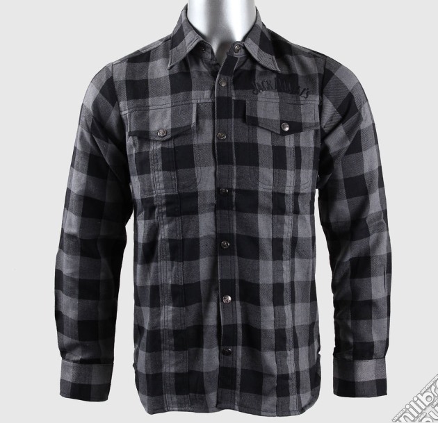 Jack Daniel's - Black/Grey (Camicia Manica Lunga Tg. L) gioco di Bioworld