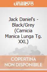 Jack Daniel's - Black/Grey (Camicia Manica Lunga Tg. XXL) gioco di Bioworld