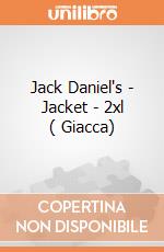 Jack Daniel's - Jacket - 2xl ( Giacca) gioco di Bioworld