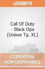 Call Of Duty - Black Ops (Unisex Tg. XL) gioco di Bioworld