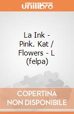La Ink - Pink. Kat / Flowers - L (felpa) gioco di Bioworld